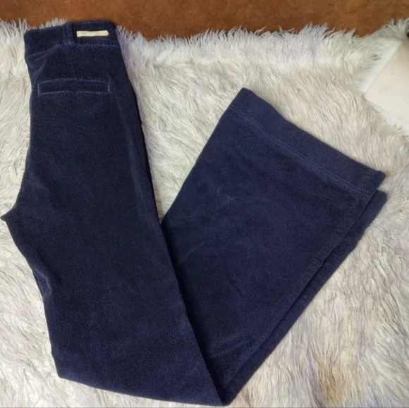 Anthropologie Pilcro and the Letterpress Superscript Flare Corduroy Pants Size 8